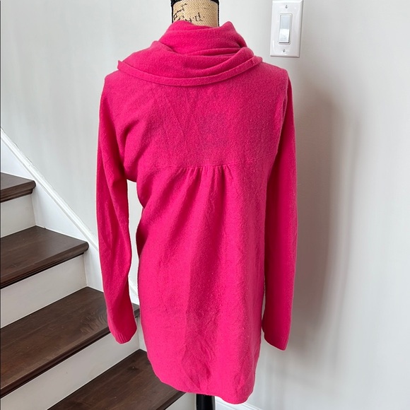 Lilly Pulitzer XL Vibrant Pink Open Front Cardigan - Picture 3 of 5